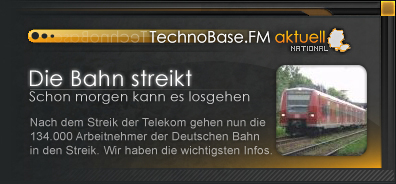 Die Bahn streikt - Schon morgen kann es losgehen - News - HardBase.FM
