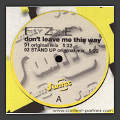 Don't Leave Me This Way