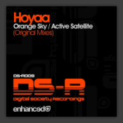 Orange Sky / Active Satellite