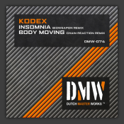 Insomnia (Bioweapon Remix) / Body Moving (Chain Reaction Remix)