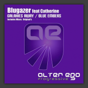 Galaxies Away / Blue Embers