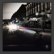 Behind
